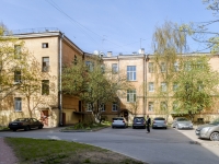 Kronshtadsky district, Andreevskaya st, house 12. Apartment house