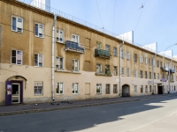 Kronshtadsky district, Bolshevistskaya st, house 6-8. Apartment house