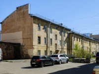 Kronshtadsky district, Bolshevistskaya st, house 6-8. Apartment house