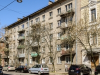 Kronshtadsky district,  , house 7. Apartment house