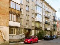Kronshtadsky district,  , house 7. Apartment house