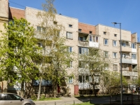 Kronshtadsky district,  , house 8. Apartment house