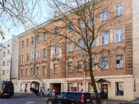 Kronshtadsky district,  , house 12. Apartment house