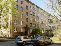 Kronshtadsky district,  , house 8. Apartment house