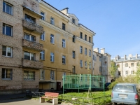 Kronshtadsky district,  , house 5. Apartment house
