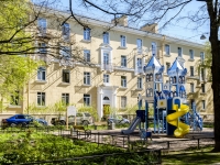 Kronshtadsky district,  , house 13. Apartment house