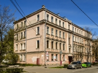 Kronshtadsky district,  , house 14. Apartment house