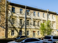 Kronshtadsky district, Vladimirskaya st, 房屋 19. 公寓楼
