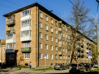Кронштадтский район, улица Владимирская, дом 25. многоквартирный дом