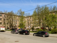 Kronshtadsky district, Posadskaya st, 房屋 22. 公寓楼
