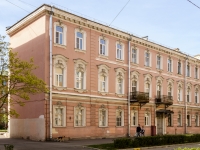 Kronshtadsky district, Posadskaya st, house 23. Apartment house