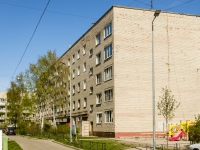 Kronshtadsky district, Posadskaya st, 房屋 42 к.1. 公寓楼