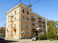 Kronshtadsky district, Posadskaya st, house 44. Apartment house