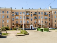 Kronshtadsky district, Posadskaya st, house 44. Apartment house