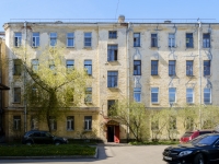 Kronshtadsky district, Posadskaya st, house 49 ЛИТ Б. Apartment house