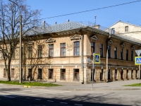 Kronshtadsky district, st Posadskaya, house 51. Apartment house