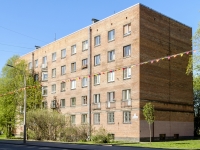 Kronshtadsky district,  , house 5. Apartment house