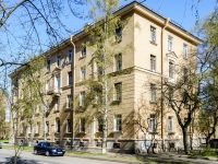 Kronshtadsky district,  , house 18. Apartment house