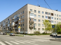 Kronshtadsky district,  , house 42. Apartment house