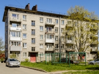 Kronshtadsky district, Vosstaniya st, 房屋 16. 公寓楼