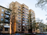 Kronshtadsky district, Vosstaniya st, house 72А. Apartment house