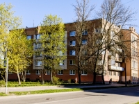 Kronshtadsky district, st Vosstaniya, house 76. Apartment house