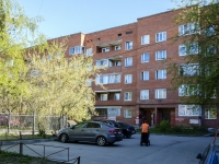 Kronshtadsky district, Vosstaniya st, 房屋 80. 公寓楼