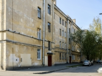Kronshtadsky district, Proletarskaya st, house 18. Apartment house