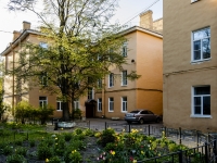 Kronshtadsky district, Grazhdanskaya st, house 20-22. Apartment house