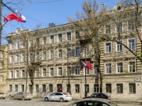 Kronshtadsky district, Lenin avenue, house 30. Apartment house