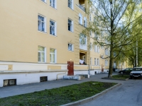 Kronshtadsky district, Lenin avenue, 房屋 5А. 公寓楼