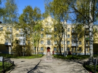 Kronshtadsky district, Lenin avenue, 房屋 5В. 公寓楼