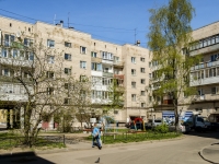 Kronshtadsky district, Lenin avenue, house 8. Apartment house