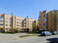 Kronshtadsky district, Lenin avenue, house 15. Apartment house