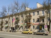 Kronshtadsky district, avenue Lenin, house 22. Apartment house