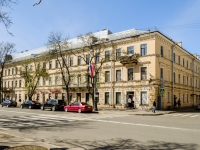 Kronshtadsky district, avenue Lenin, house 25. Apartment house