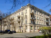 Kronshtadsky district, Lenin avenue, 房屋 26. 公寓楼