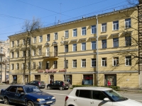 Kronshtadsky district, Lenin avenue, 房屋 28. 公寓楼