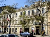 Kronshtadsky district, Lenin avenue, 房屋 29. 公寓楼