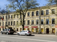 Kronshtadsky district, avenue Lenin, house 33. Apartment house