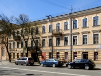 Kronshtadsky district, avenue Lenin, house 35. Apartment house