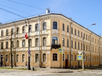 Kronshtadsky district, Lenin avenue, house 41. Apartment house