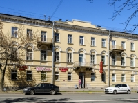 Kronshtadsky district, avenue Lenin, house 43. Apartment house