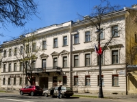 Kronshtadsky district, avenue Lenin, house 45. Apartment house