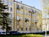 Kronshtadsky district, Karl Libknekht st, house 15А. Apartment house