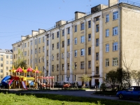 Kronshtadsky district, Karl Libknekht st, house 15Б. Apartment house