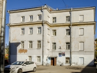 Kronshtadsky district, Sovetskaya st, 房屋 21Б. 公寓楼