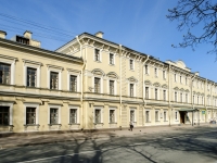 Kronshtadsky district, Sovetskaya st, house 43. Apartment house