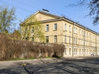 Kronshtadsky district, Sovetskaya st, house 45. Apartment house