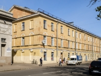 Kronshtadsky district, st Sovetskaya, house 47. Apartment house